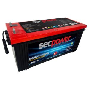 Bateria SecPower Chumbo-ácido Estacionária 12V 170Ah