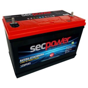 Bateria SecPower Chumbo-ácido Estacionária 12V 93Ah