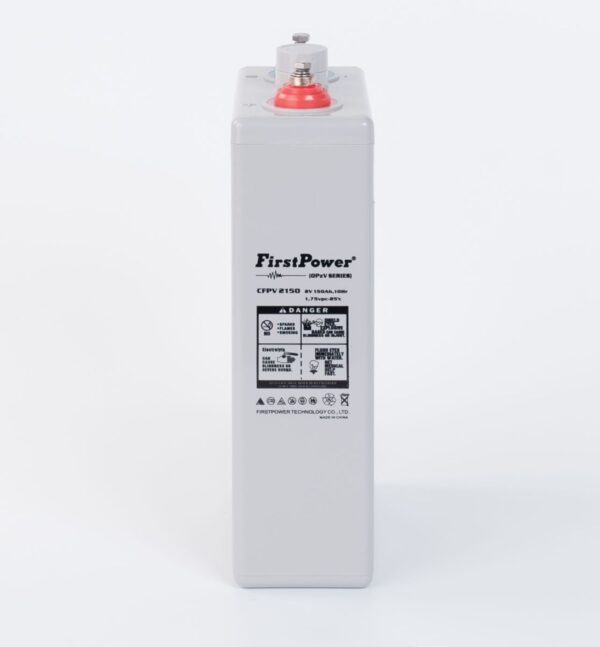 Bateria SecPower Chumbo-ácido Gel OPzV 2V 150Ah Homologada Anatel