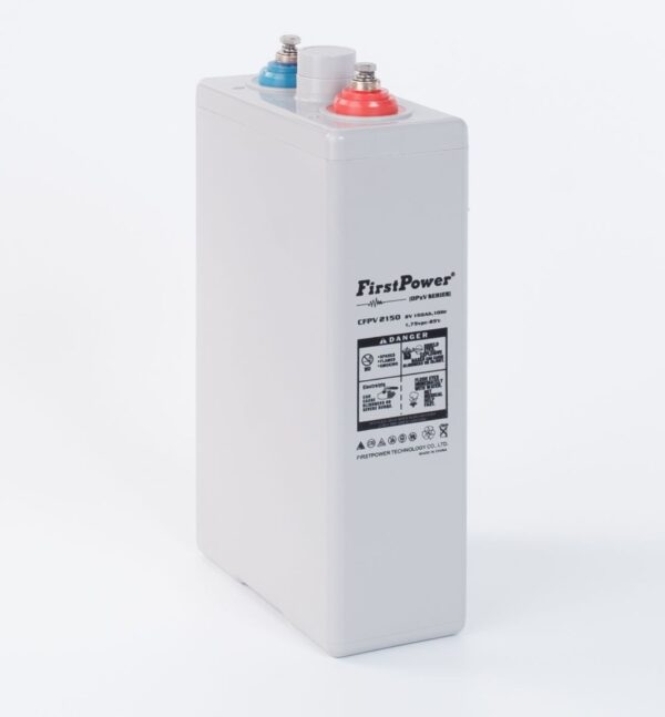 Bateria SecPower Chumbo-ácido Gel OPzV 2V 150Ah Homologada Anatel - Imagem 2
