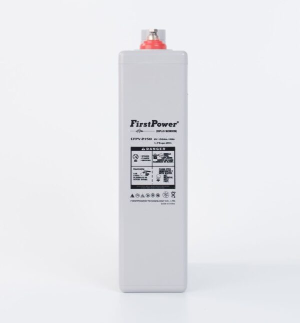 Bateria SecPower Chumbo-ácido Gel OPzV 2V 150Ah Homologada Anatel - Imagem 3