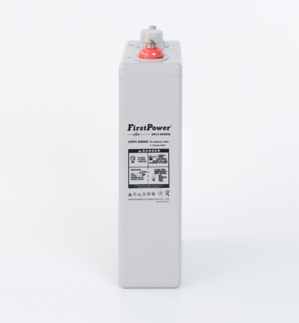 Bateria SecPower Chumbo-ácido Gel OPzV 2V 200Ah Homologada Anatel - Imagem 2