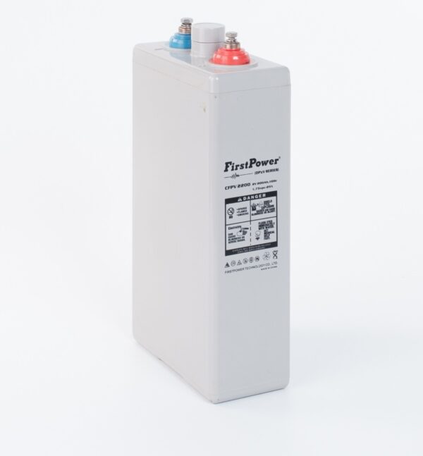 Bateria SecPower Chumbo-ácido Gel OPzV 2V 200Ah Homologada Anatel - Imagem 3