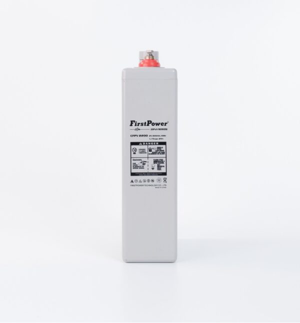 Bateria SecPower Chumbo-ácido Gel OPzV 2V 200Ah Homologada Anatel