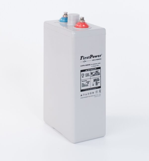 Bateria SecPower Chumbo-ácido Gel OPzV 2V 250Ah Homologada Anatel