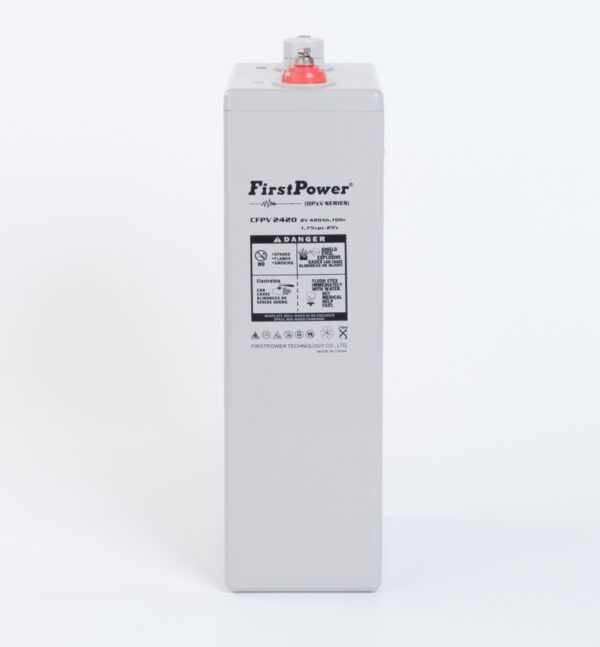Bateria SecPower Chumbo-ácido Gel OPzV 2V 420Ah Homologada Anatel