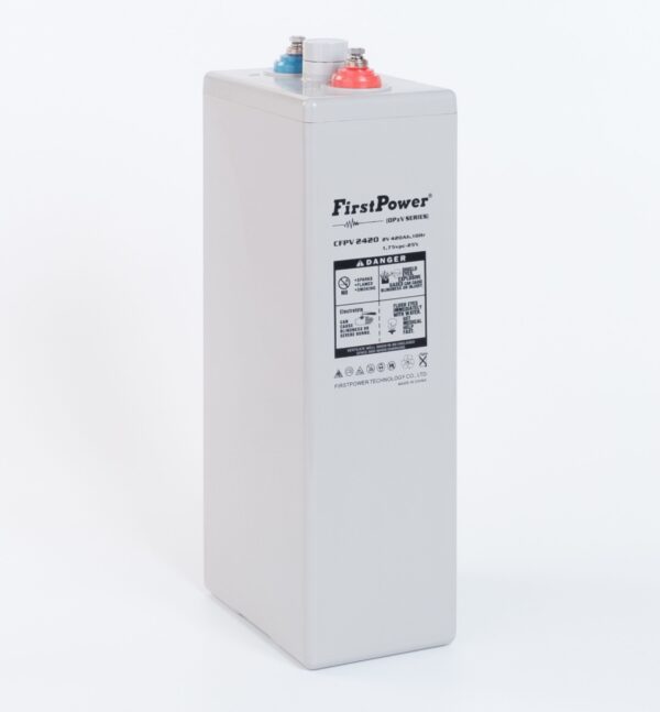 Bateria SecPower Chumbo-ácido Gel OPzV 2V 420Ah Homologada Anatel - Imagem 2
