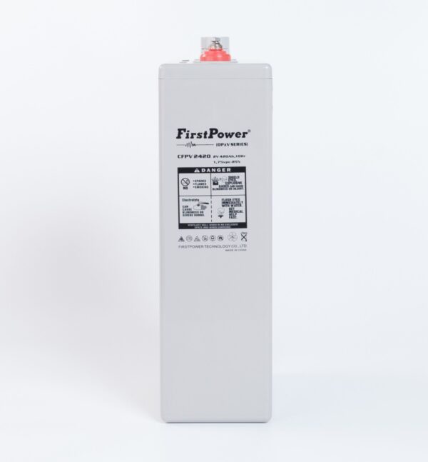 Bateria SecPower Chumbo-ácido Gel OPzV 2V 420Ah Homologada Anatel - Imagem 3