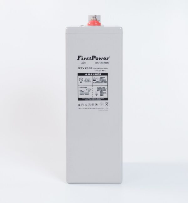 Bateria SecPower Chumbo-ácido Gel OPzV 2V 500Ah Homologada Anatel