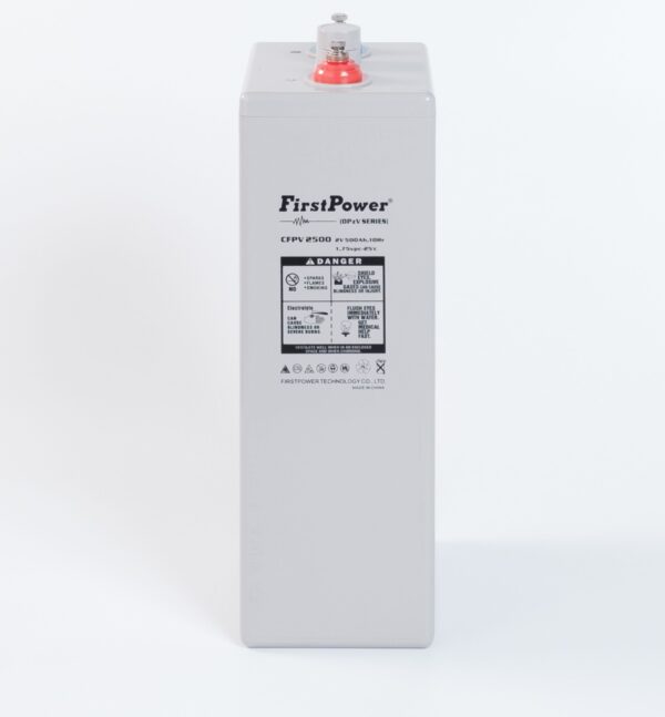 Bateria SecPower Chumbo-ácido Gel OPzV 2V 500Ah Homologada Anatel - Imagem 3