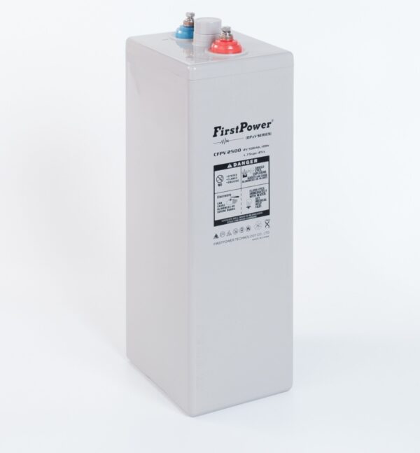 Bateria SecPower Chumbo-ácido Gel OPzV 2V 500Ah Homologada Anatel - Imagem 2
