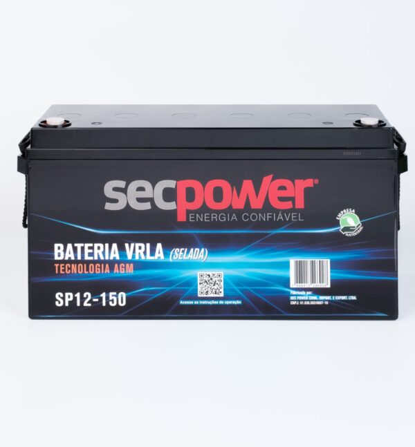 Bateria SecPower Chumbo-ácido VRLA AGM 12V 150Ah - Imagem 4