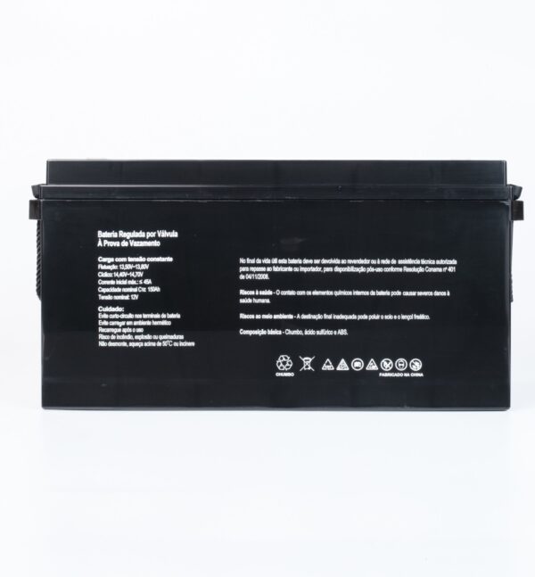 Bateria SecPower Chumbo-ácido VRLA AGM 12V 150Ah - Imagem 3