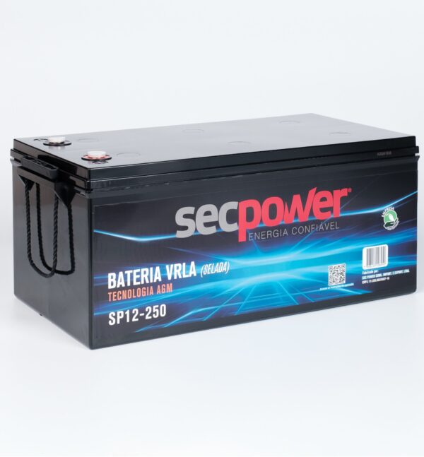 Bateria SecPower Chumbo-ácido VRLA AGM 12V 250Ah - Imagem 3