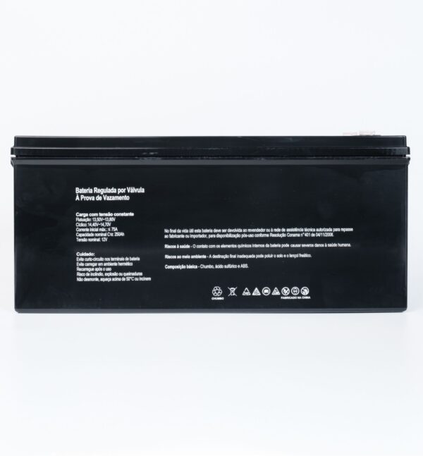 Bateria SecPower Chumbo-ácido VRLA AGM 12V 250Ah - Imagem 4