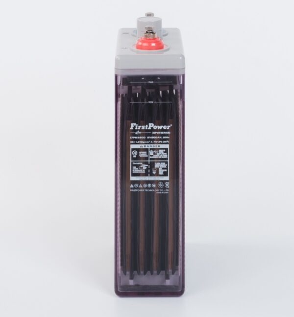Bateria SecPower Chumbo-ácido Ventilada OPzS 2V 200Ah Homologada Anatel