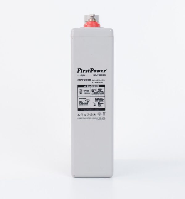 Bateria SecPower Chumbo-ácido Ventilada OPzS 2V 200Ah Homologada Anatel