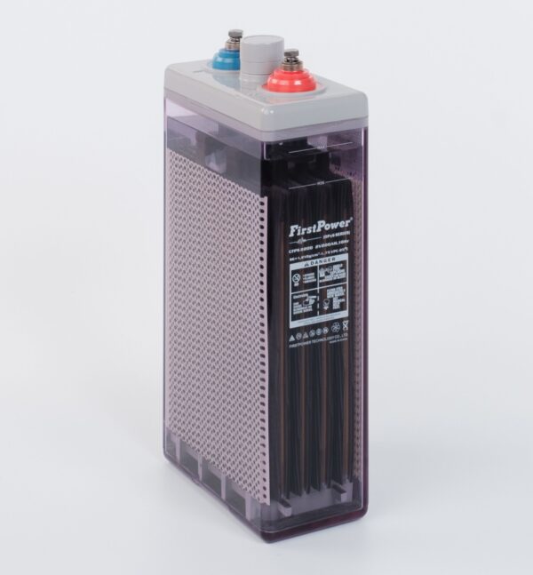 Bateria SecPower Chumbo-ácido Ventilada OPzS 2V 200Ah Homologada Anatel - Imagem 2