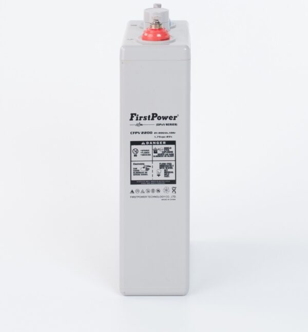 Bateria SecPower Chumbo-ácido Ventilada OPzS 2V 200Ah Homologada Anatel - Imagem 2