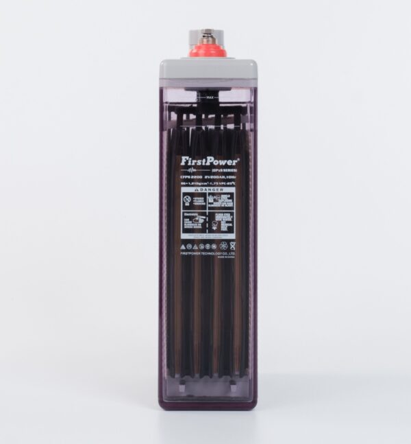Bateria SecPower Chumbo-ácido Ventilada OPzS 2V 200Ah Homologada Anatel - Imagem 3