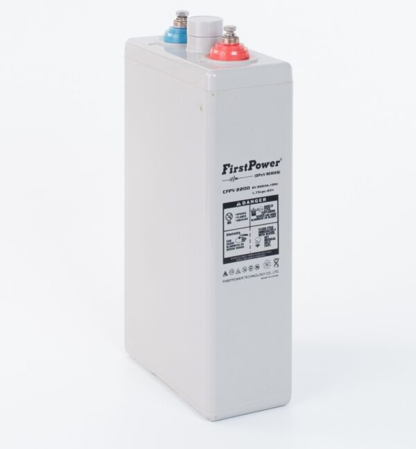 Bateria SecPower Chumbo-ácido Ventilada OPzS 2V 200Ah Homologada Anatel - Imagem 3