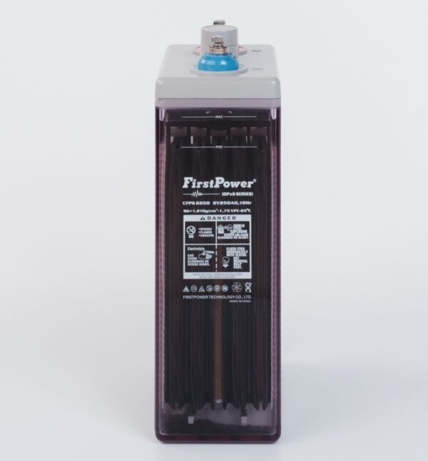 Bateria SecPower Chumbo-ácido Ventilada OPzS 2V 250Ah Homologada Anatel