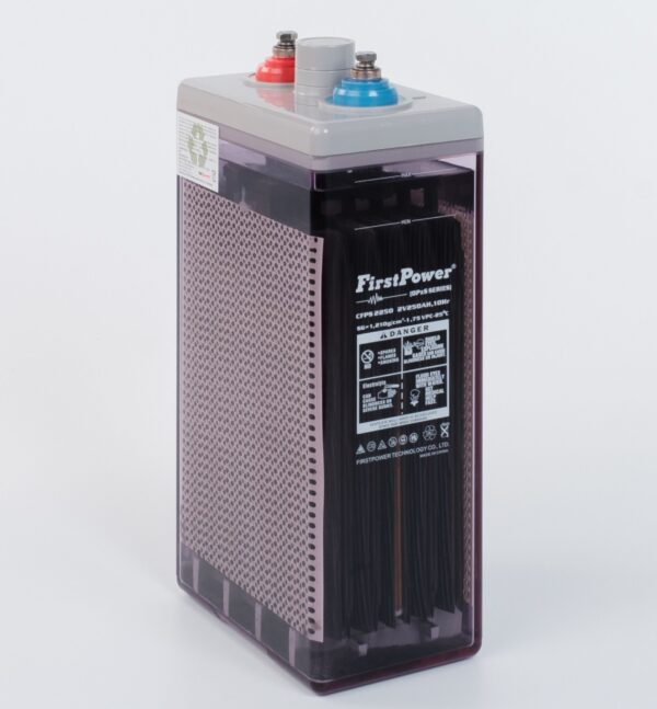 Bateria SecPower Chumbo-ácido Ventilada OPzS 2V 250Ah Homologada Anatel - Imagem 2