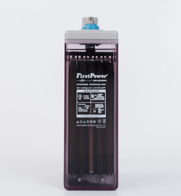 Bateria SecPower Chumbo-ácido Ventilada OPzS 2V 250Ah Homologada Anatel - Imagem 3