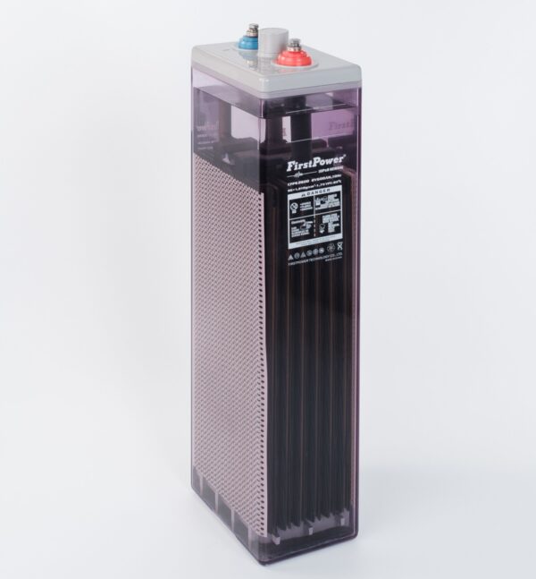 Bateria SecPower Chumbo-ácido Ventilada OPzS 2V 600Ah Homologada Anatel - Imagem 2