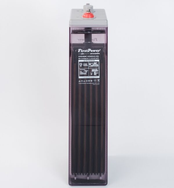 Bateria SecPower Chumbo-ácido Ventilada OPzS 2V 600Ah Homologada Anatel - Imagem 3