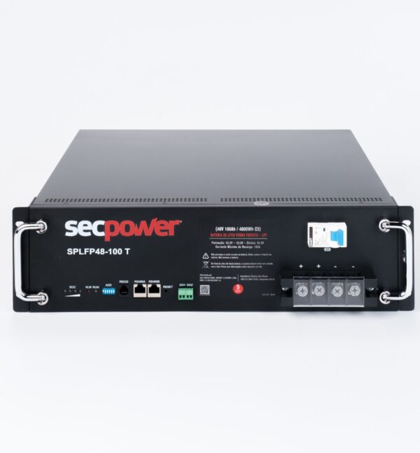 Bateria SecPower LiFePO4 R19 48V 100Ah