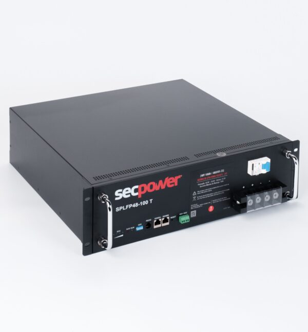 Bateria SecPower LiFePO4 R19 48V 100Ah - Imagem 5