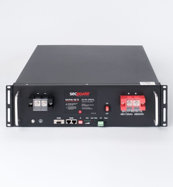 Bateria SecPower LiFePO4 R19 48V 100Ah - Imagem 3