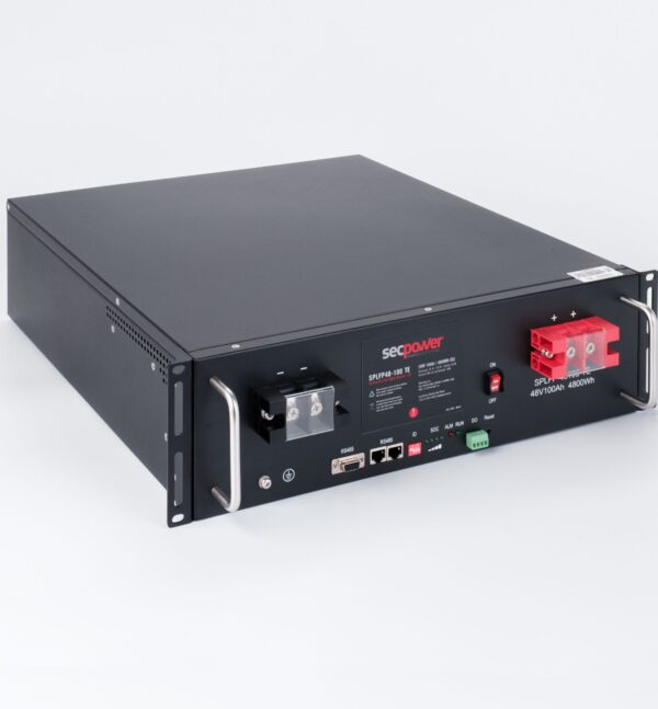 Bateria SecPower LiFePO4 R19 48V 100Ah - Imagem 2